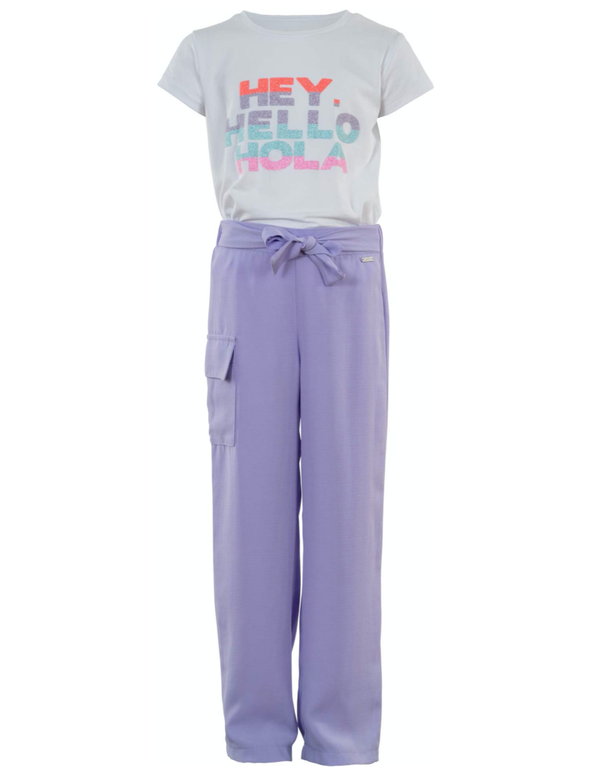 Broek Tanya Blue Bay