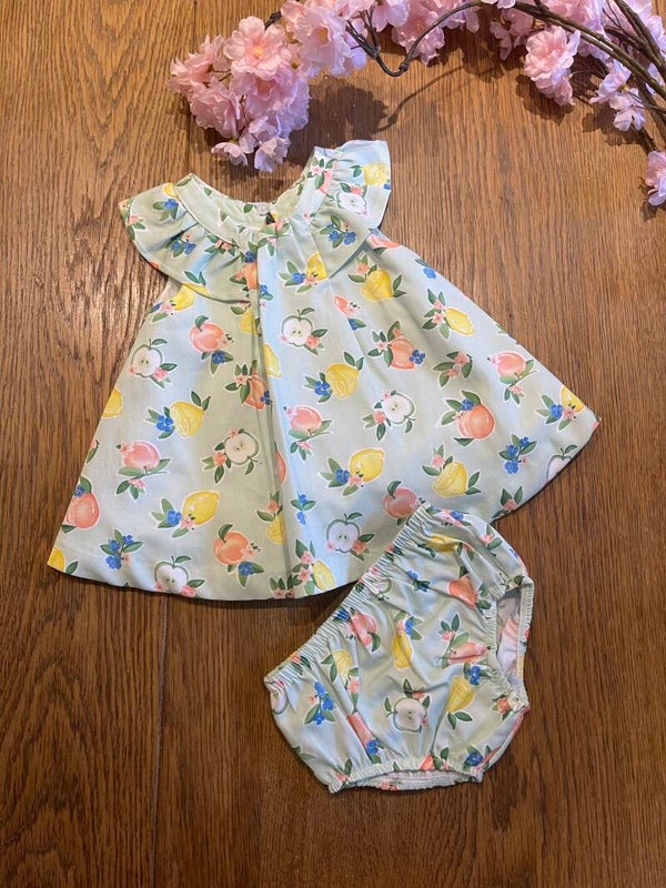 Kleedje 1834-72 Mayoral meisje 1