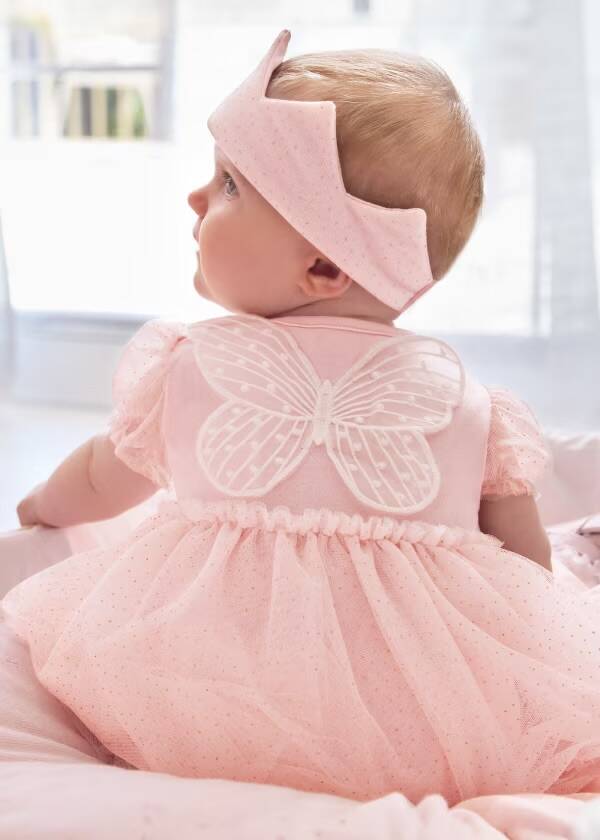 Kleedje met haarband 1629-46 Mayoral meisje 1