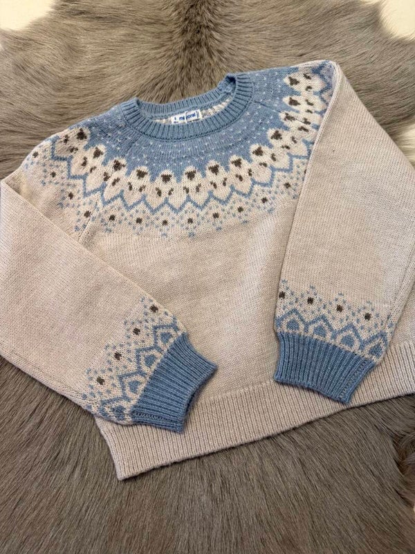Trui 4358-20 Mayoral Meisje Winter