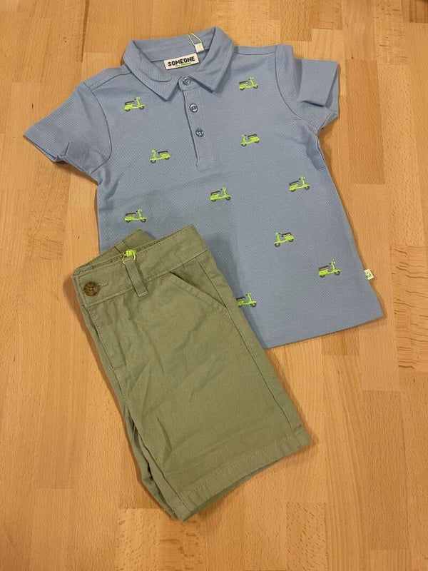 Polo Archie Scooter Someone Jongen Zomer