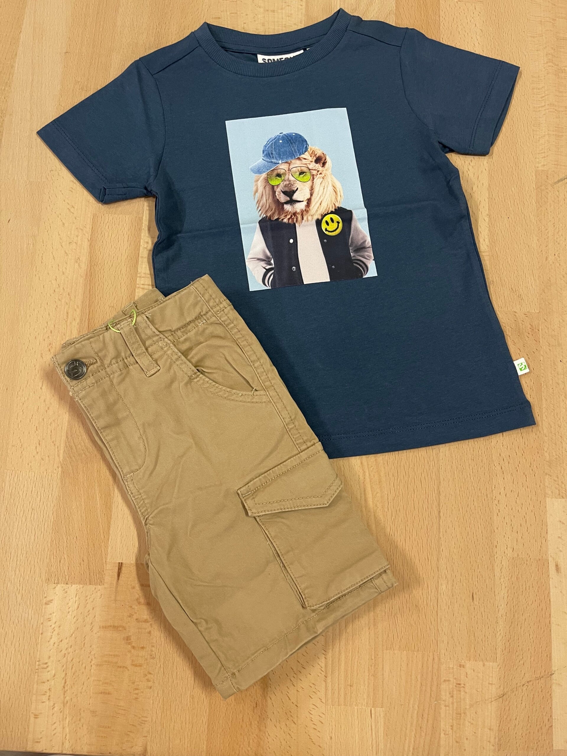 Short Bone Someone zakken beige Jongen Zomer