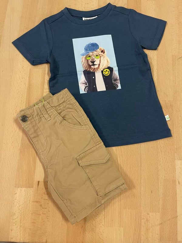 Short Bone Someone zakken beige Jongen Zomer