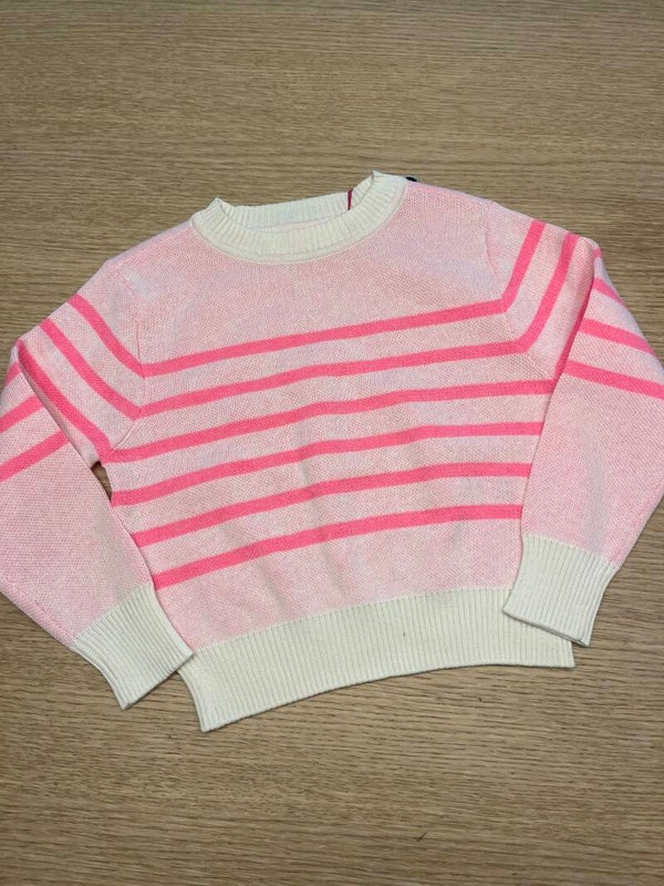 Trui Becca streep fushia Someone Meisje Zomer