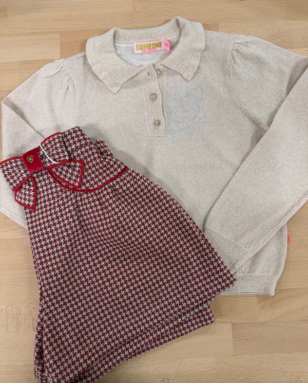 Broekrok 4906-54 meisje winter