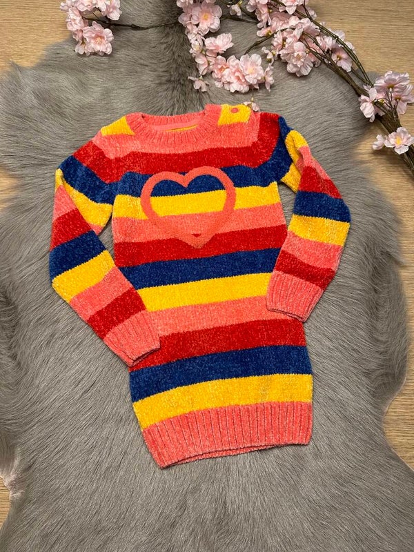 Kleedje regenboog Lemon Beret winter 151533