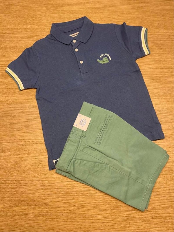 Short 207-35 Mayoral jongen 1