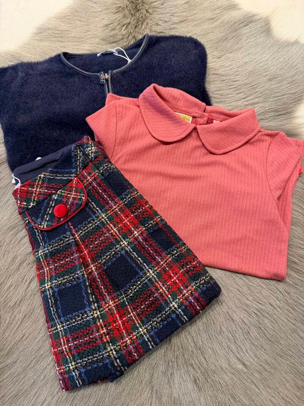 Tshirt coral pink someone li moya