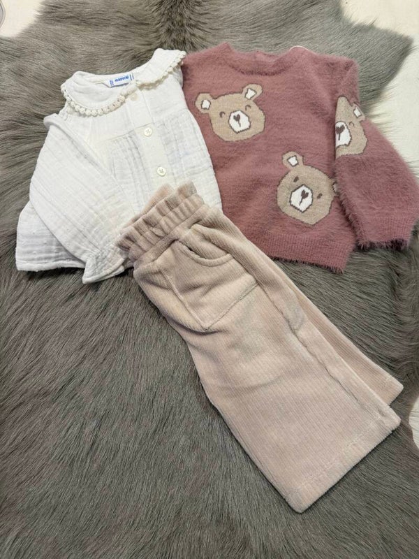 Blouse 2114-10 Mayoral Meisje A Winter
