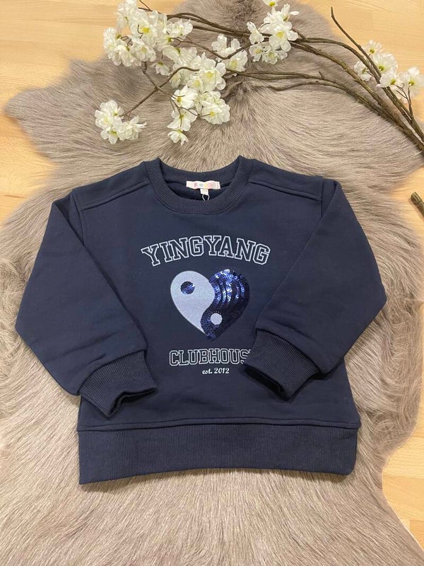 Sweater blauw Blue Bay