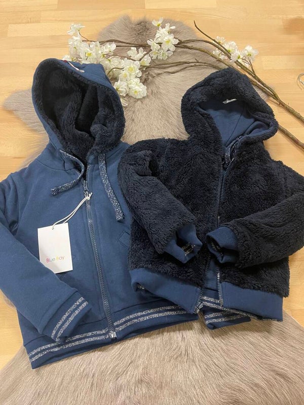 Omkeerbare gilet Blue Bay