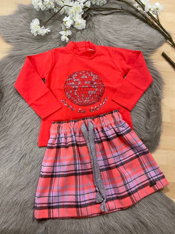 Tshirt Blue Bay oranje Anouk