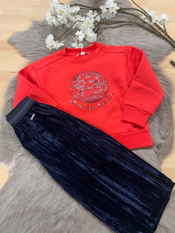 Superzacht broekje Blue Bay blauw