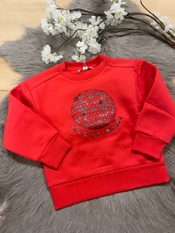 Sweater oranje Blue Bay