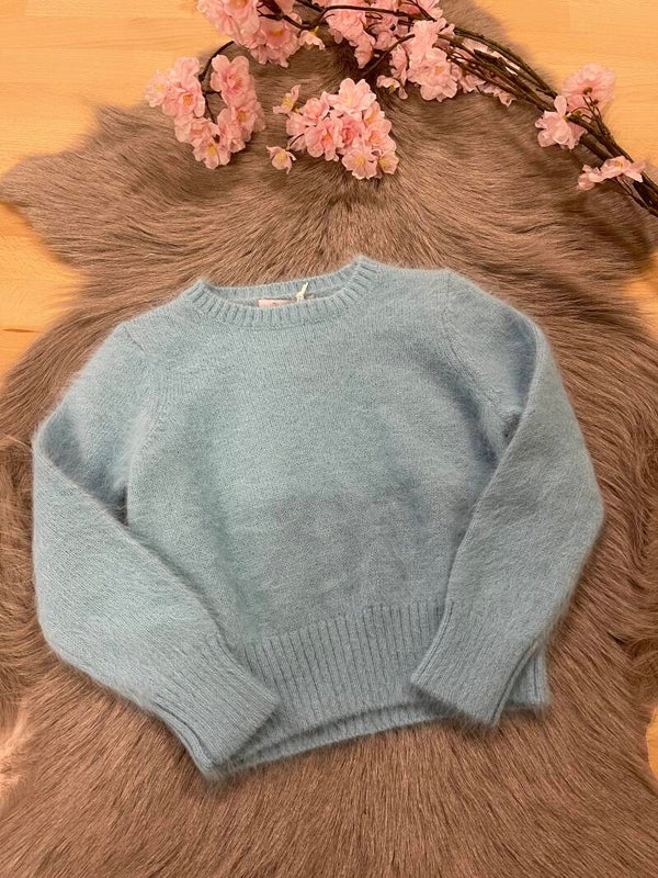 Trui Blue Bay superzachte stof licht blauw