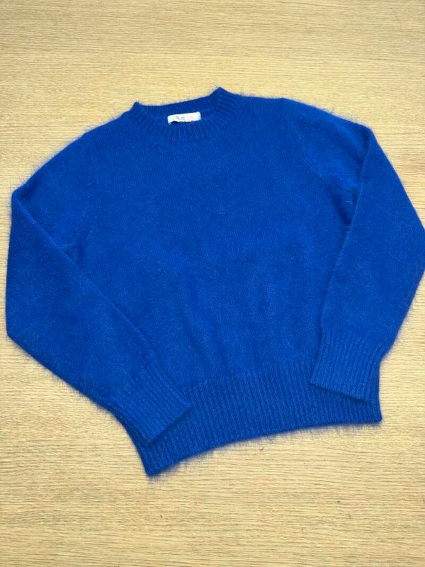 Trui Blue Bay winter Billie superzachte stof  blauw