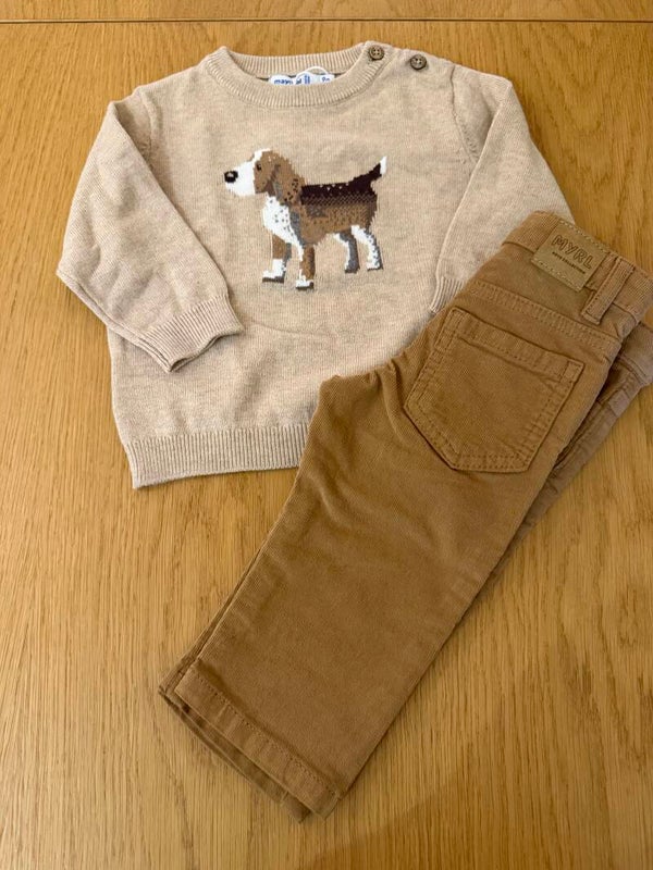 Trui 2343-16 Mayoral Jongen