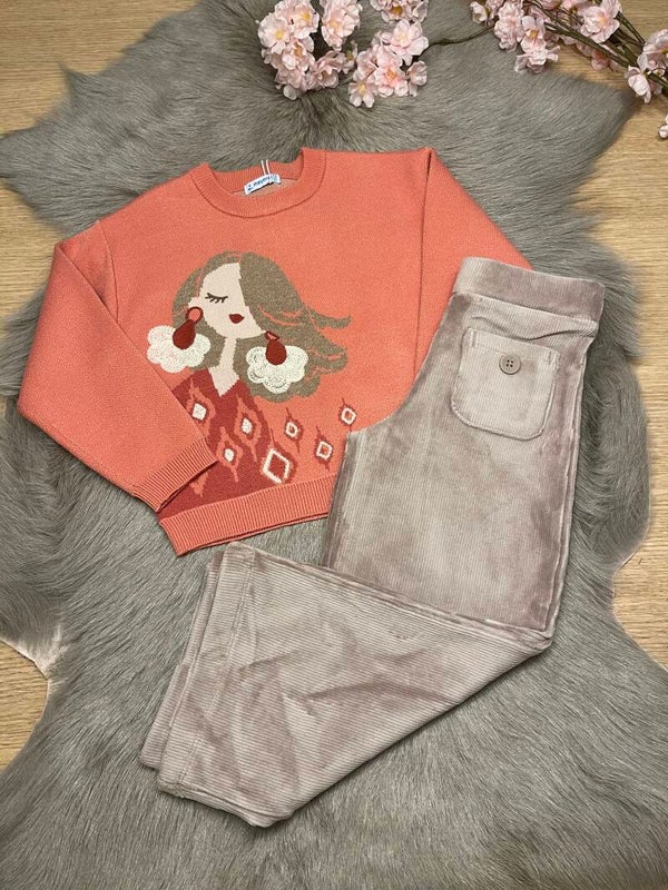 Broek 4575-73 Mayoral Meisje A Winter