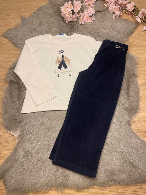 Tshirt 4010-71 Mayoral Meisje A Winter