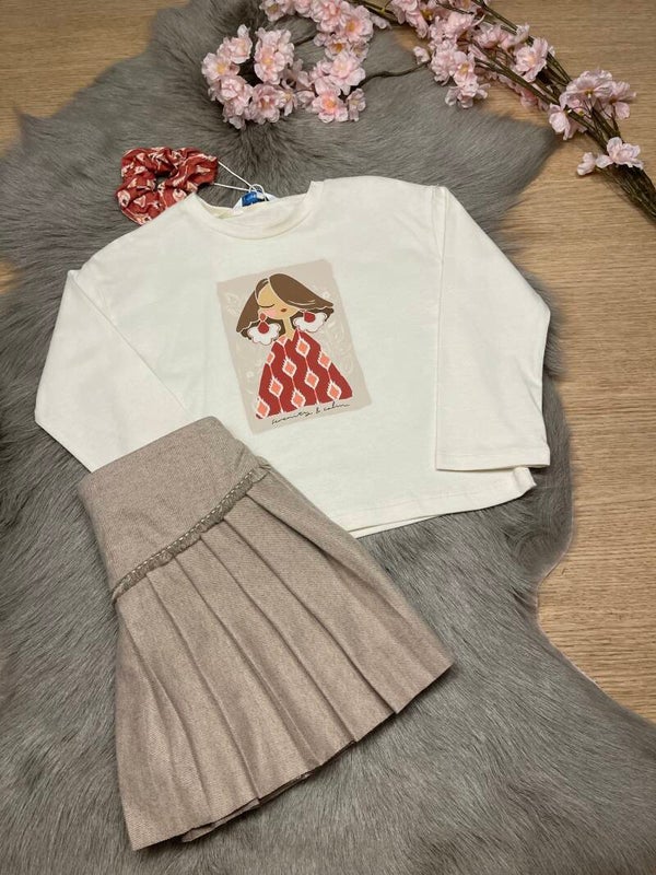 Rok 4909-10 Mayoral Meisje A Winter