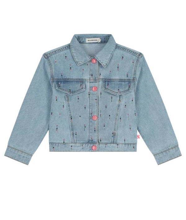 Jeansjasje Billieblush meisje Ni u21902
