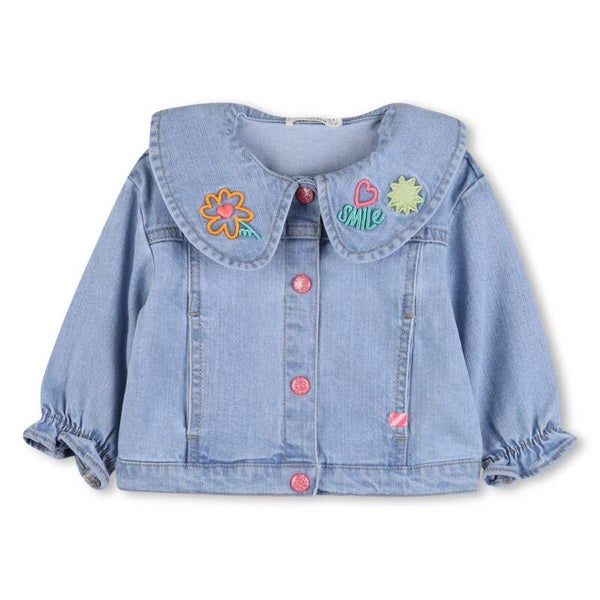 Jeansjasje Billieblush meisje Ni U21765