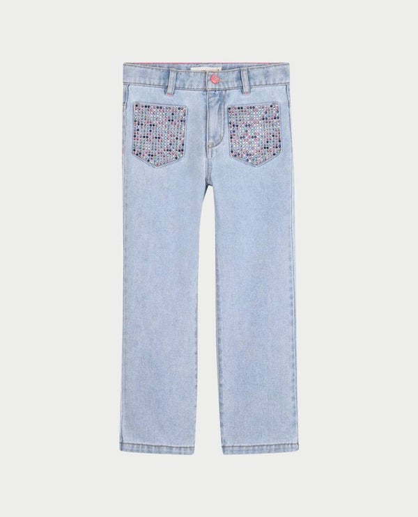 Broek Billieblush meisje Ni U21878