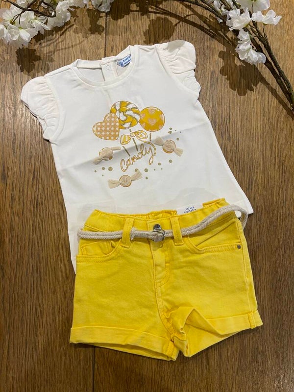 Short geel 221-90 Mayoral