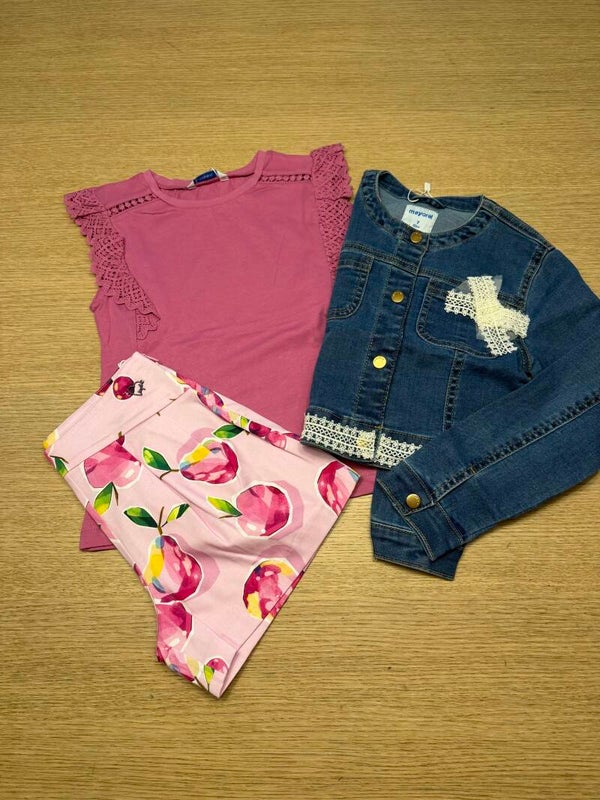 Jeansvest 3406-40 Mayoral Meisje Li