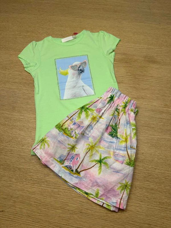 Rok lila print Mayoral