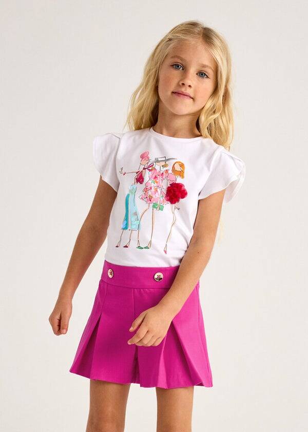 Tshirt 3004-91 Mayoral Meisje 3