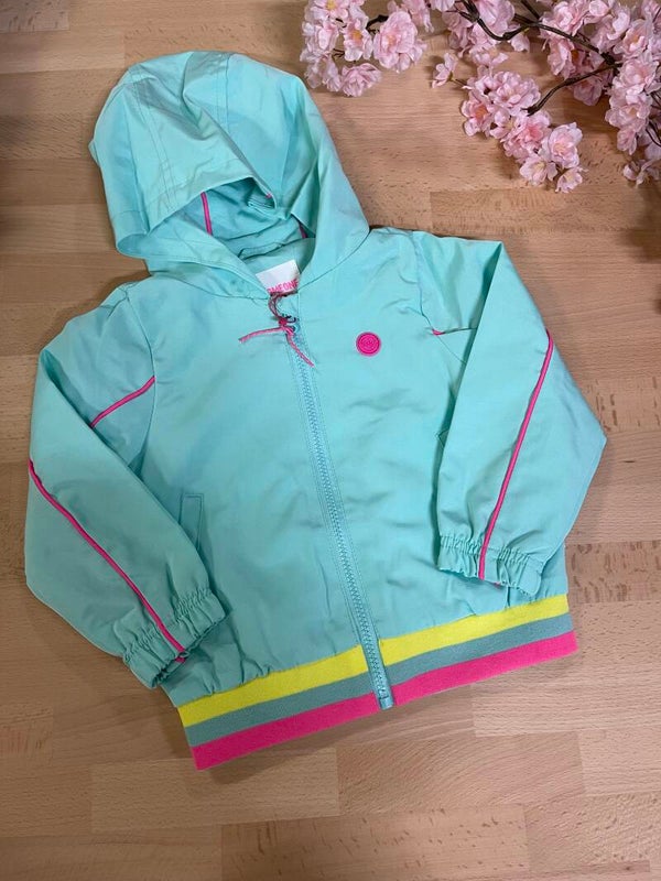 Regenjas Someone Mint Meisje 3