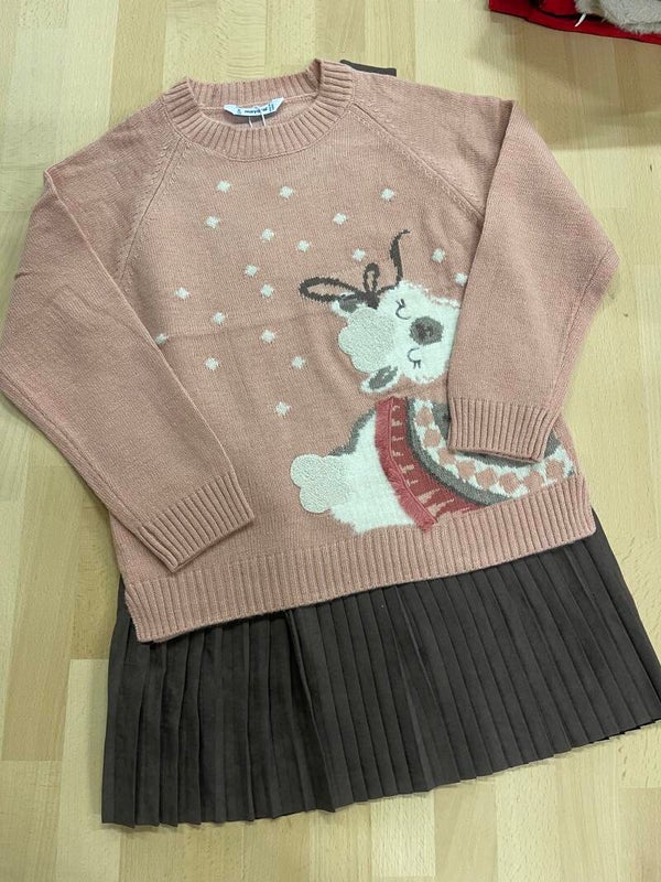 Kleedje 4923-91 Mayoral winter meisje