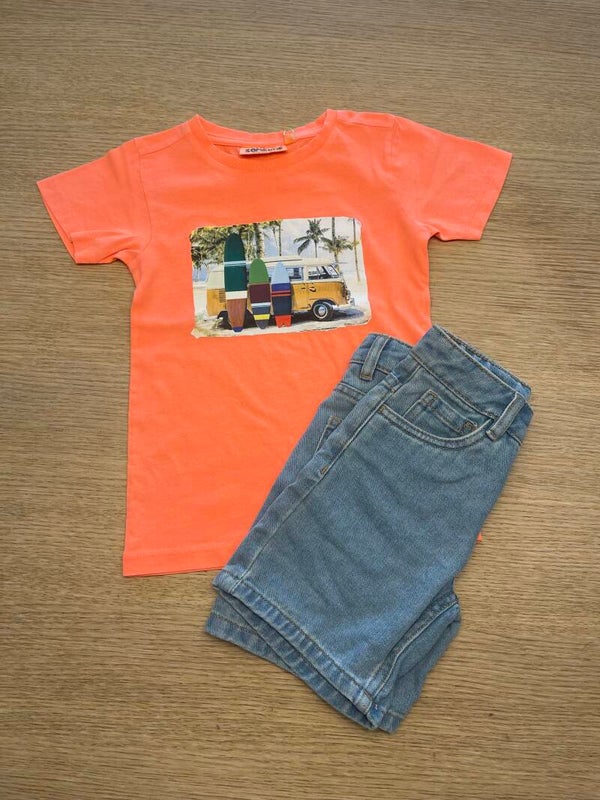 Tshirt Puerto Someone  Jongen 3