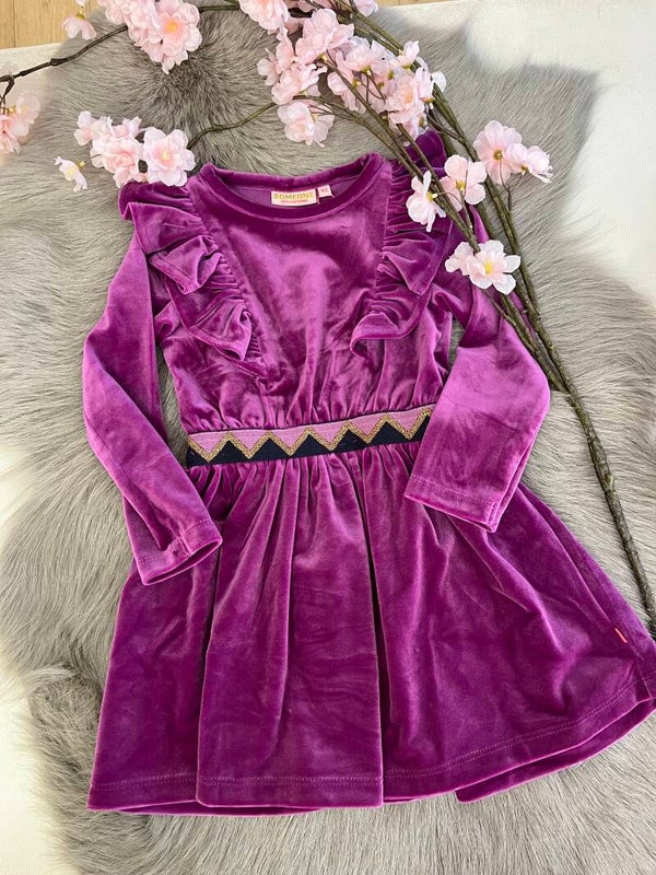 Kleed purple someone li giselle flu