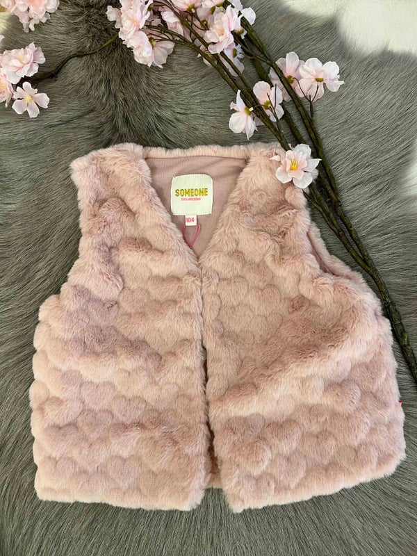 Bontje old pink someone li bonjour