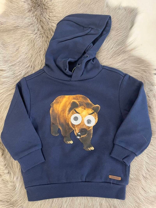 Trui navy beer someone jongen li whale