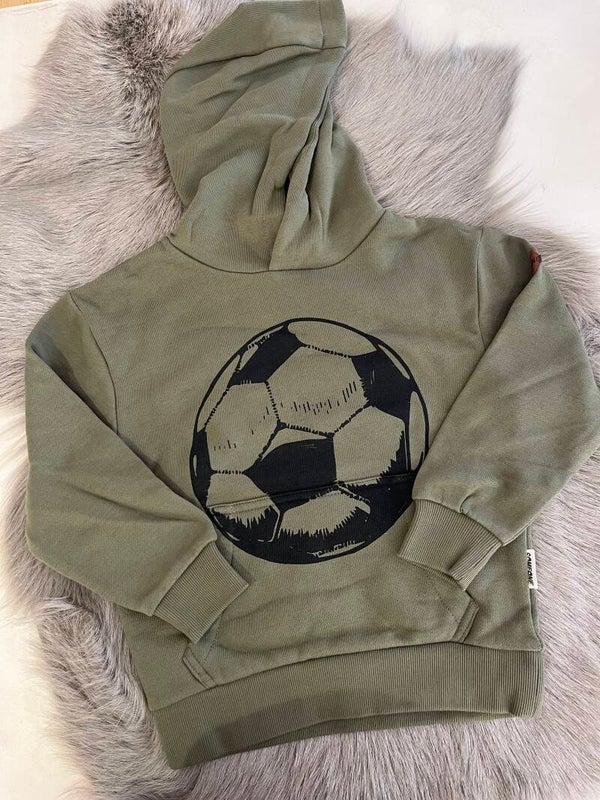 Trui khaki voetbal someone jongen li nelson