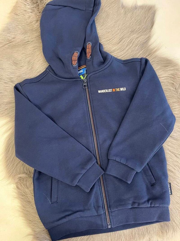 Trui navy rits someone jongen li willem