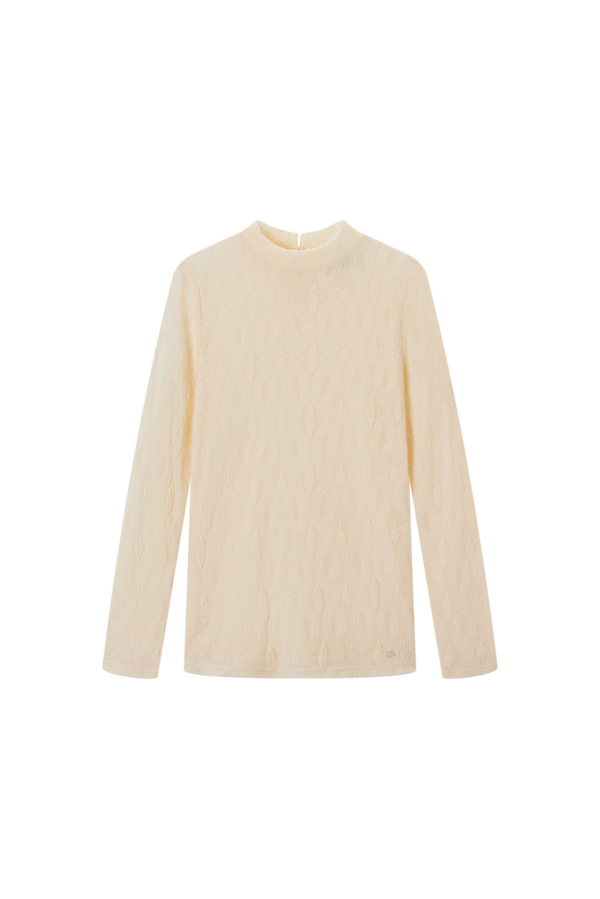 Blouse Vila Joy Larissa ecru 600179