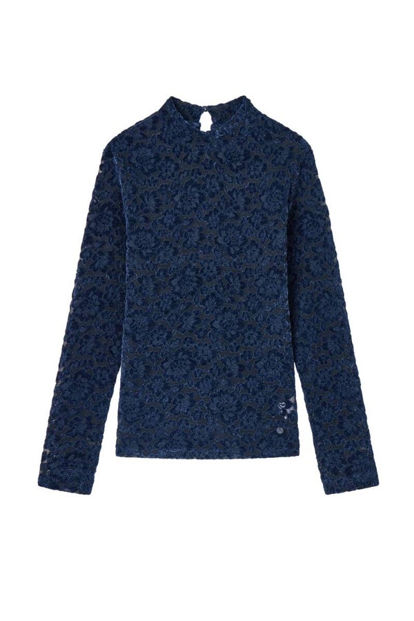 Blouse Vila Joy  Ashley Navy 600264