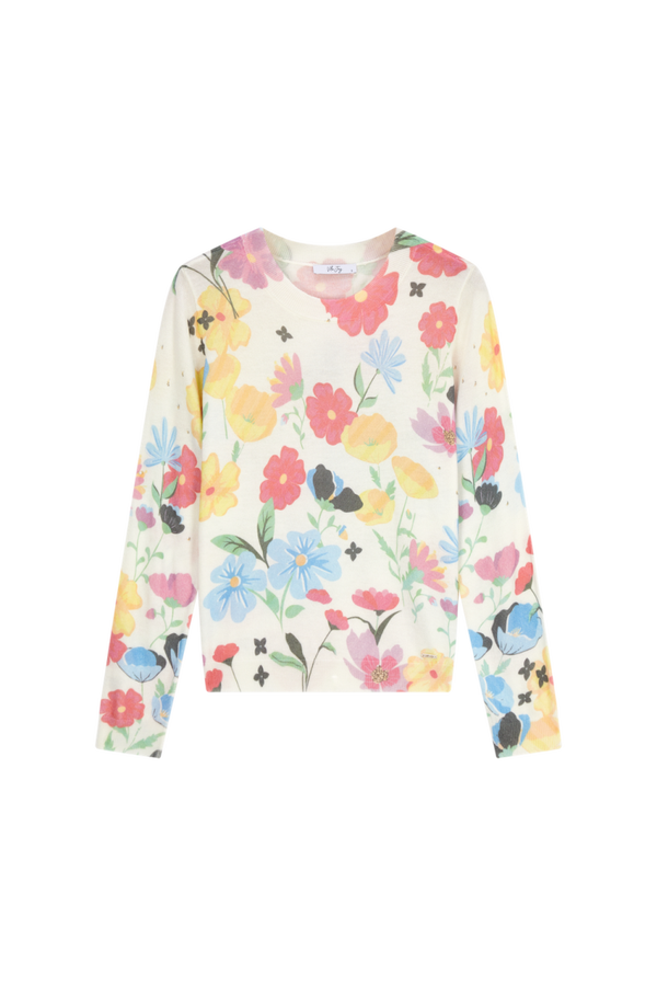 Vila Joy Zomer 600090 trui bloem