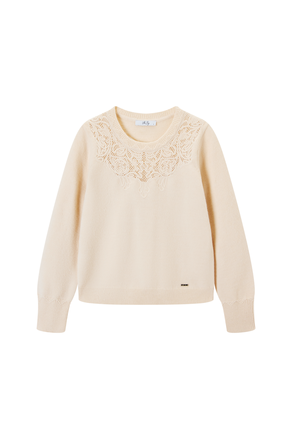 Trui Vila Joy  Alyssa Offwhite 600177