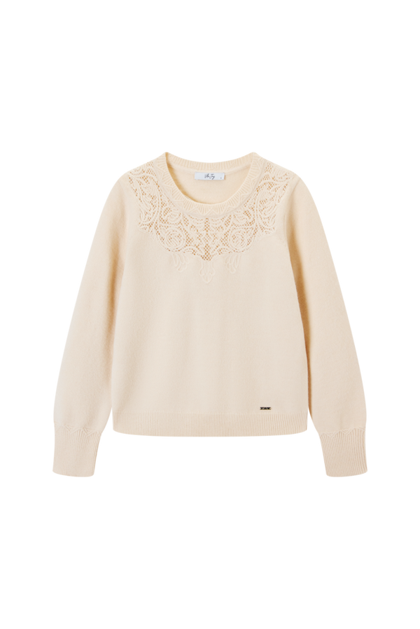 Trui Vila Joy  Alyssa Offwhite 600177