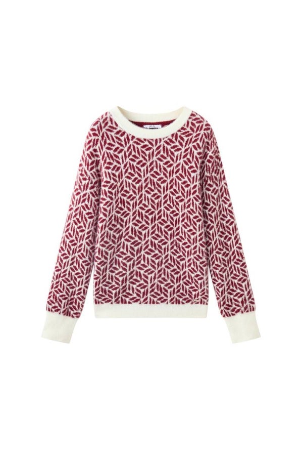 Trui Vila Joy  Nolana Bordeaux 600254