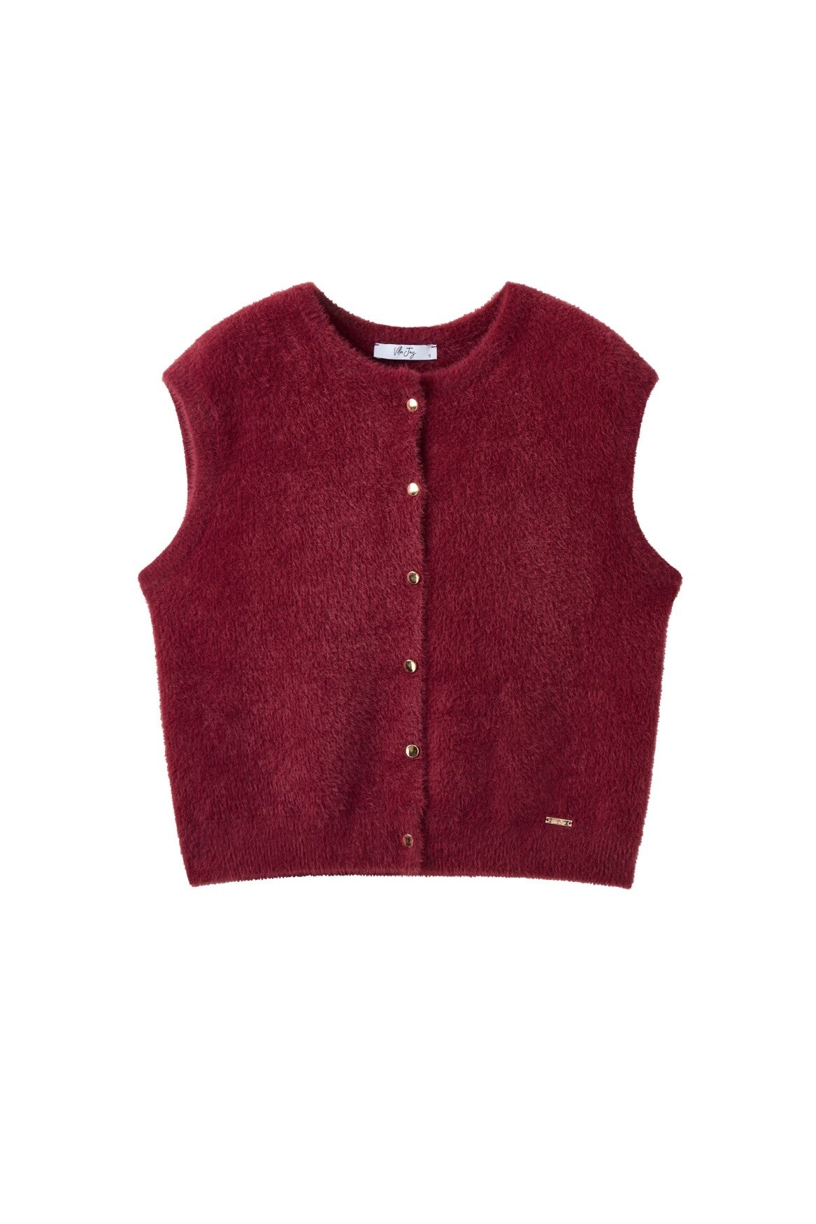 Vest zonder mouw Vila Joy  Austina Bordeaux 600223