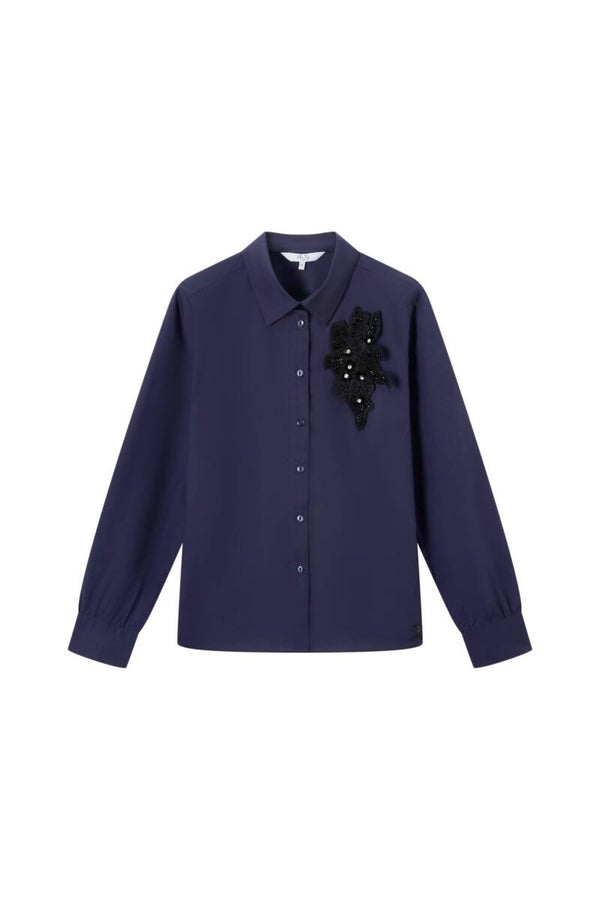 Blouse Vila Joy  Ashley Navy 600196