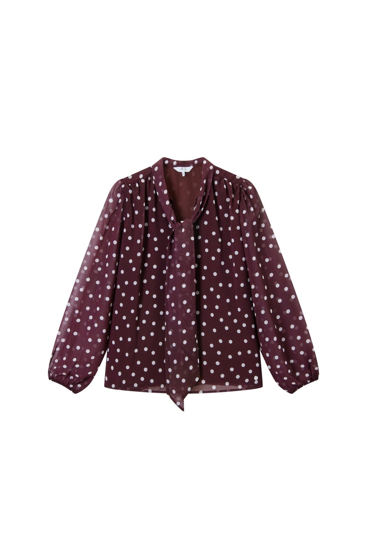 Blouse Vila Joy Austina Brown 600222