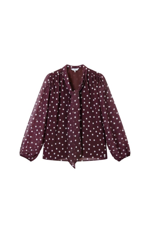 Blouse Vila Joy Austina Brown 600222