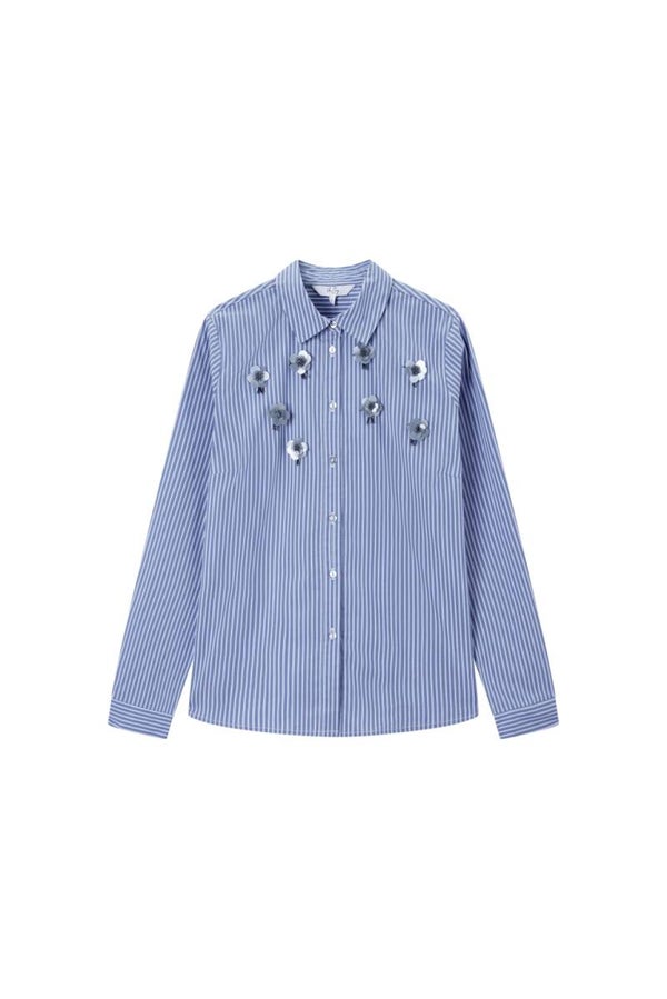 Blouse Vila Joy  Ashley Blue 600225